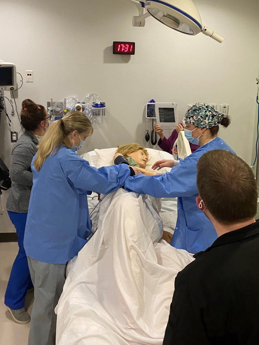 TCHQUEST's tweet photo. Maternal simulation captured 90 learners in one day!  Education focused on the TexasAIM Severe Hypertension Pregnancy Bundle to prevent death and morbidity. https://t.co/4KIbQD3PDh https://t.co/q8tW0yJOPg
