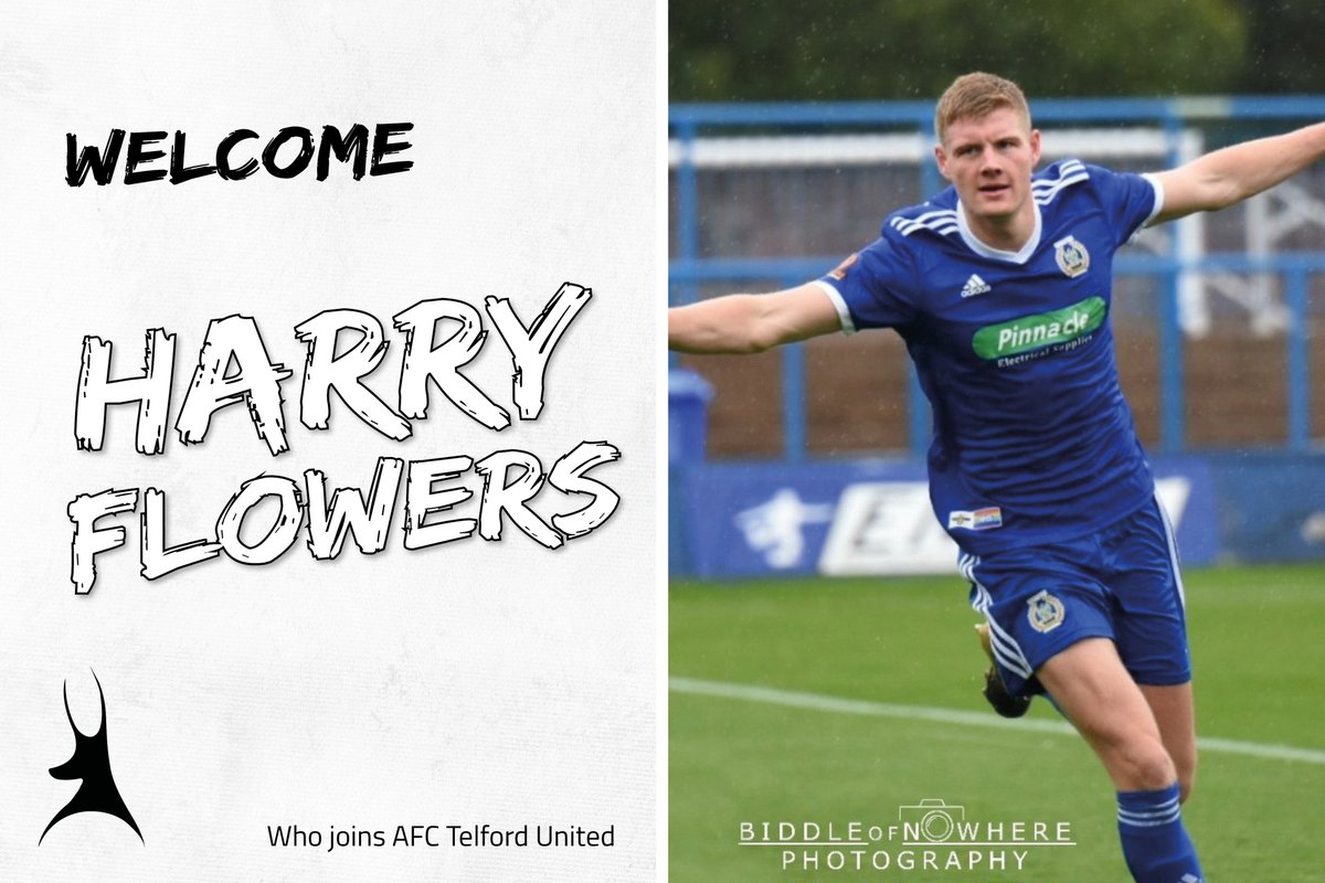 AFC Telford United (@telfordutd) on Twitter photo BREAKING✍️AFC Telford United are delighted to announce the signing of <a href="/HarryFlowers2/">Harry Flowers</a> from <a href="/CurzonAshton/">Curzon Ashton</a> for an undisclosed fee.
The 25-year-old central defender signed a three year deal at the New Bucks Head this afternoon.
Welcome <a href="/HarryFlowers2/">Harry Flowers</a> 🦌
⚪️⚫️ BREAKING✍️AFC Telford United are delighted to announce the signing of <a href="/HarryFlowers2/">Harry Flowers</a> from <a href="/CurzonAshton/">Curzon Ashton</a> for an undisclosed fee.
The 25-year-old central defender signed a three year deal at the New Bucks Head this afternoon.
Welcome <a href="/HarryFlowers2/">Harry Flowers</a> 🦌
⚪️⚫️