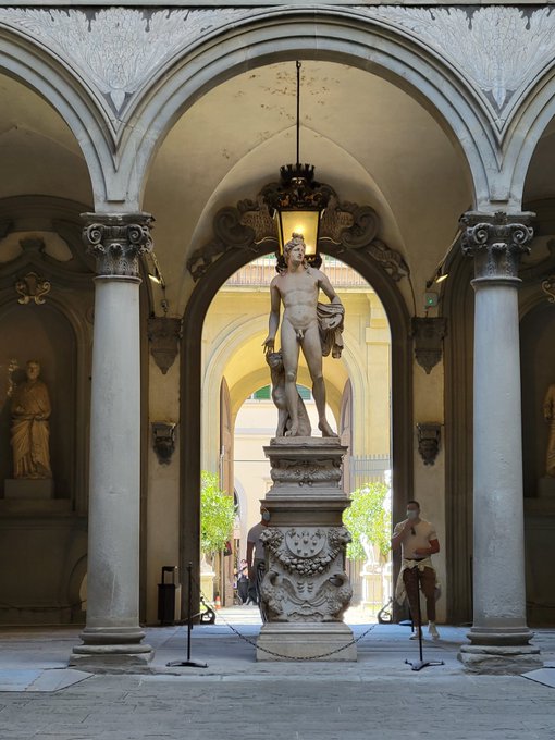 I could spend several days in Firenze and still  not see everything https://t.co/kENz6yfJ9N