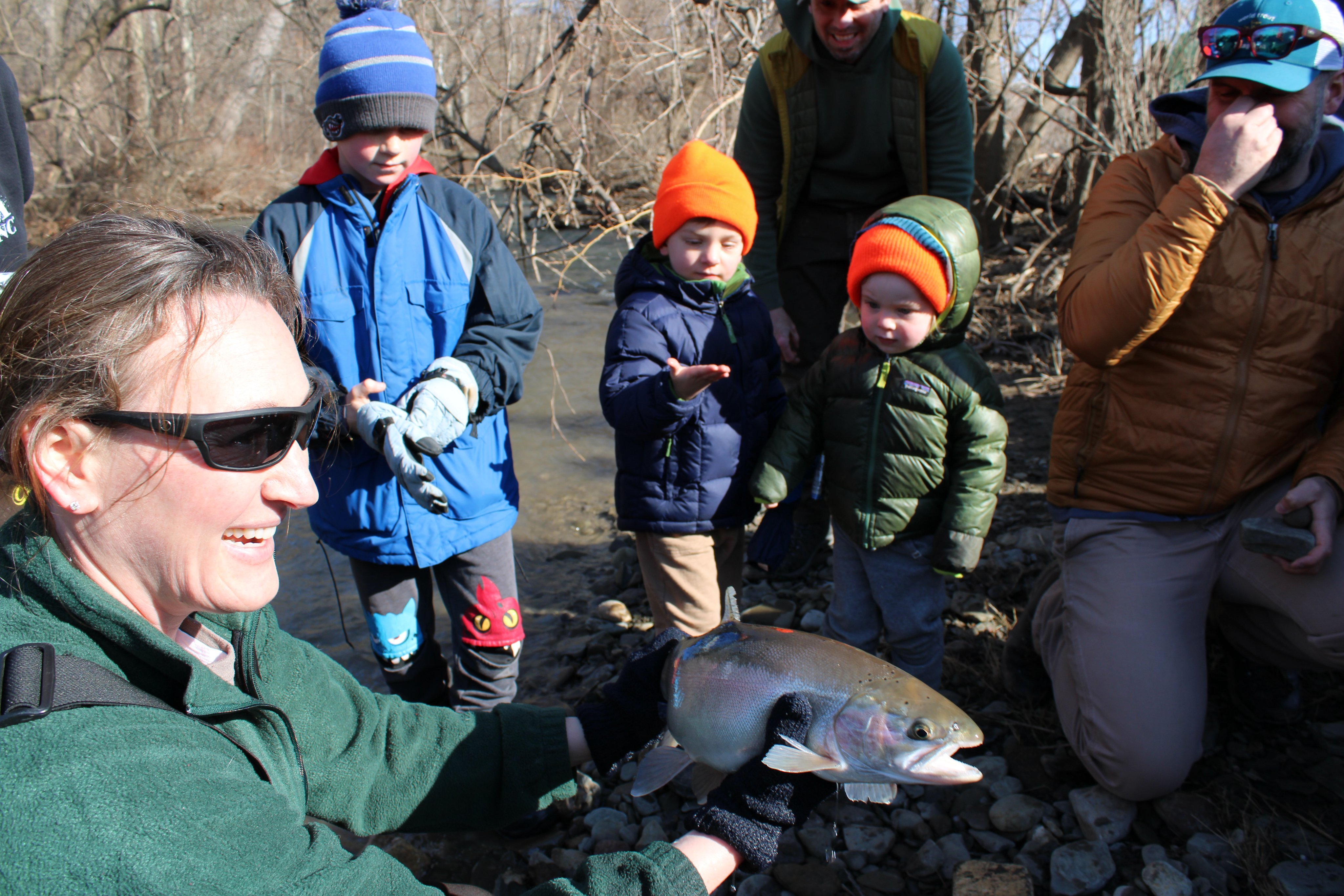 NYSDEC on Twitter "Great turnout today for the annual rainbow trout