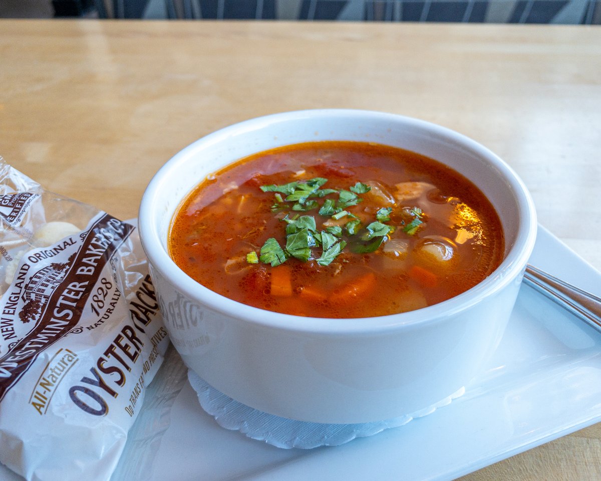 DESTIHL_Rest's tweet photo. 𝐌𝐀𝐍𝐇𝐀𝐓𝐓𝐀𝐍 𝐂𝐋𝐀𝐌 𝐂𝐇𝐎𝐖𝐃𝐄𝐑 is our feature soup through March 29th. Stop in and enjoy a cup or order by the quart to-go!

#BoycottBland #ManhattanClamChowder #Destihl #BloNo https://t.co/qBTsXff2au