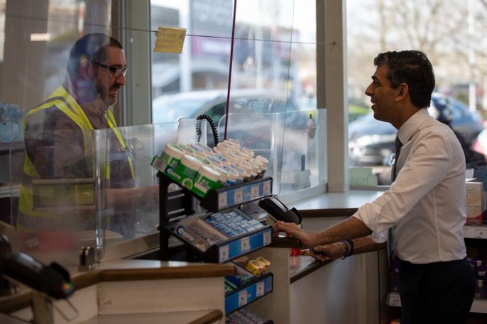 “Nice array of pasties you’ve got today. I don’t want one, I’m just making small talk… Fancy a pint later on? No? Neither do I. Thank you.”