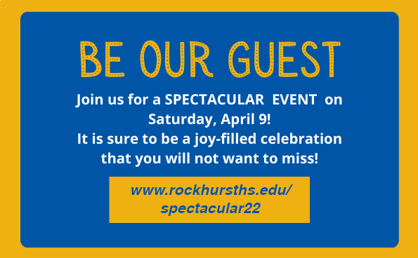 RockhurstHS's tweet photo. We're thrilled to have @RockHighAuction return to an in-person event for the first time in three years! Reserve your "Spectacular" seats or entire table before March 30 to be part of the fun! (1/2)
https://t.co/Tkmmp48mJ5 https://t.co/HAQ8uhKItl