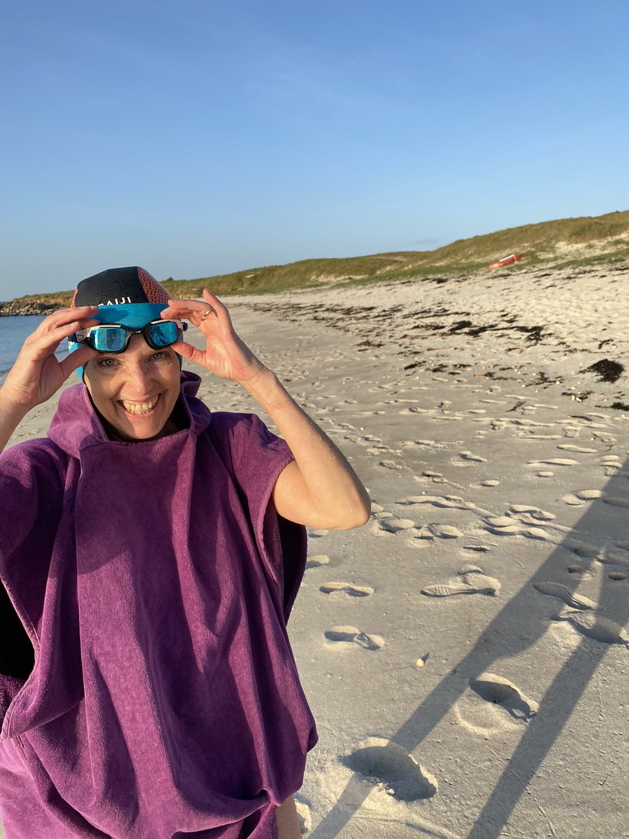 Post swim, consistent grin 😁#wildswimming #coldwaterswim #coldwaterswimming #brainhealth #Finistère #lovelyswims