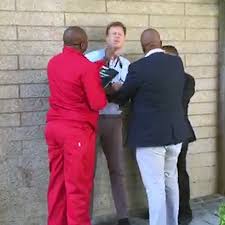 South African Police Services only arrest ordinary people like <a href="/nhlanhla_lux_/">nhlanhlalux</a>

The current EFF SG assaulted a person in Parliament, but was never arrested. Ndlozi and Malema assaulted a Police officer and were never arrested. Malema fired a riffle and was never arrested.