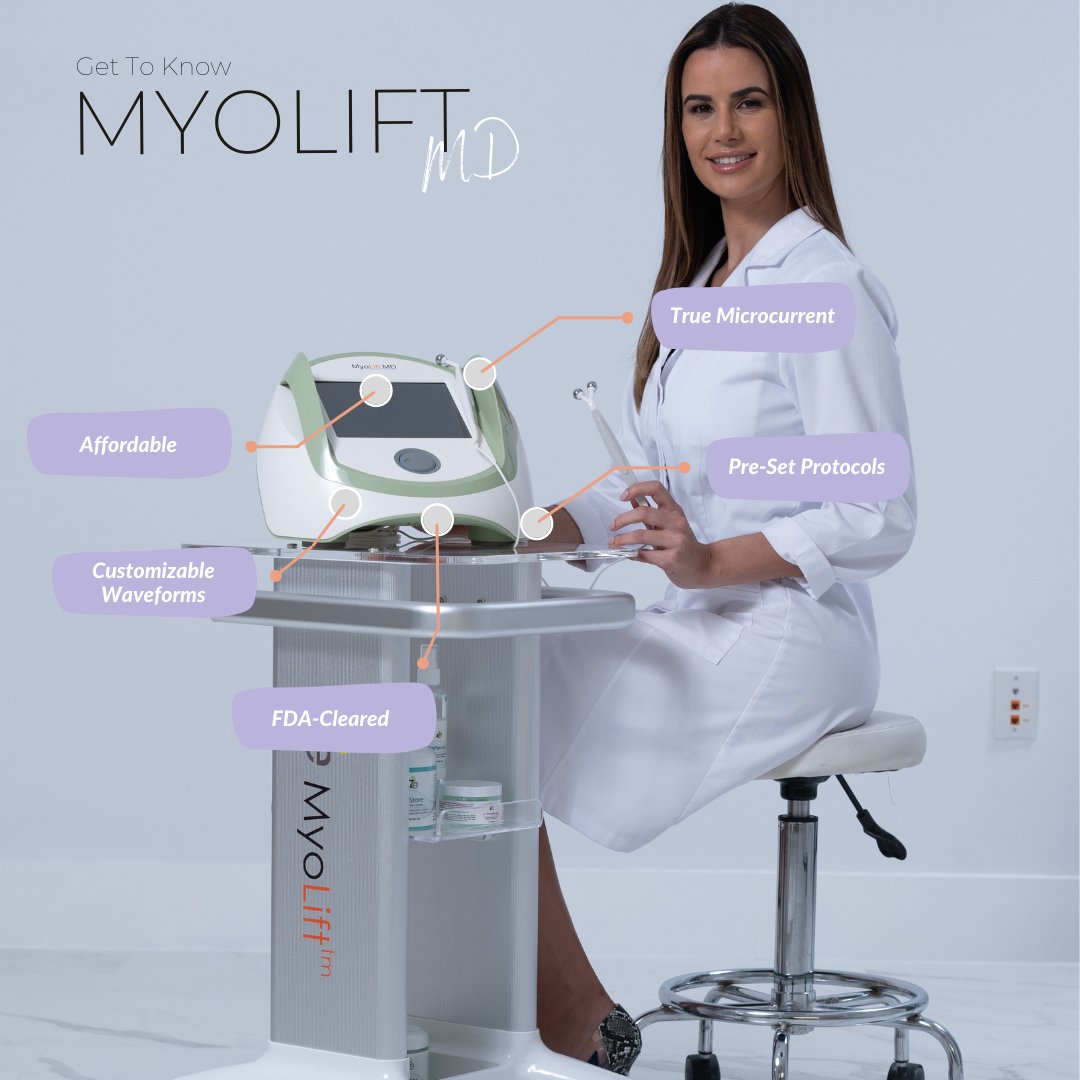 Attention estheticians! See why MyoLift MD, our most powerful professional device, should be part of your practice: bit.ly/37EicM4 Have you used this before? Share your experience in the comments.