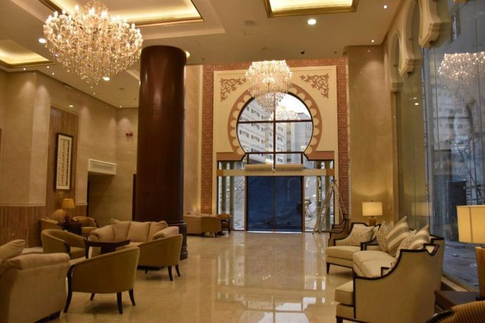 فنادق مكة المطلة على الحرم