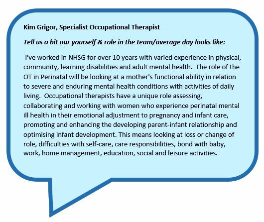 NHSGPIMHS's tweet photo. 3 working days until Launch!
Today it’s time to introduce our Occupational Therapist Kim and specialist midwife Shona 🎉 @NHSGrampian #PerinatalMentalHealth https://t.co/RnRTlmszTO