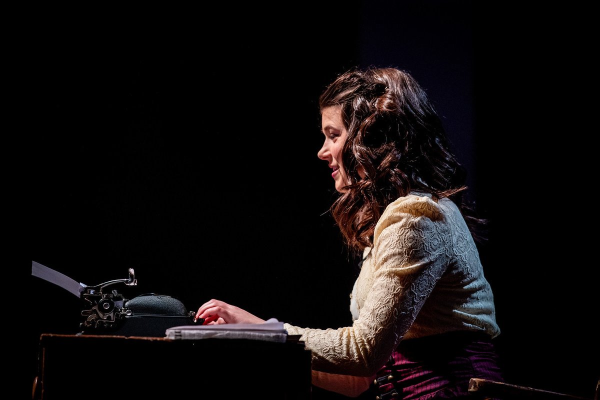 melaniewcometa's tweet photo. It's this girl's birthday today! @_ava_marie_7 is an absolute joy to watch in any performance, but she shines especially bright in Newsies! Come wish her a happy birthday at opening night tonight! https://t.co/D6N78FPsZo