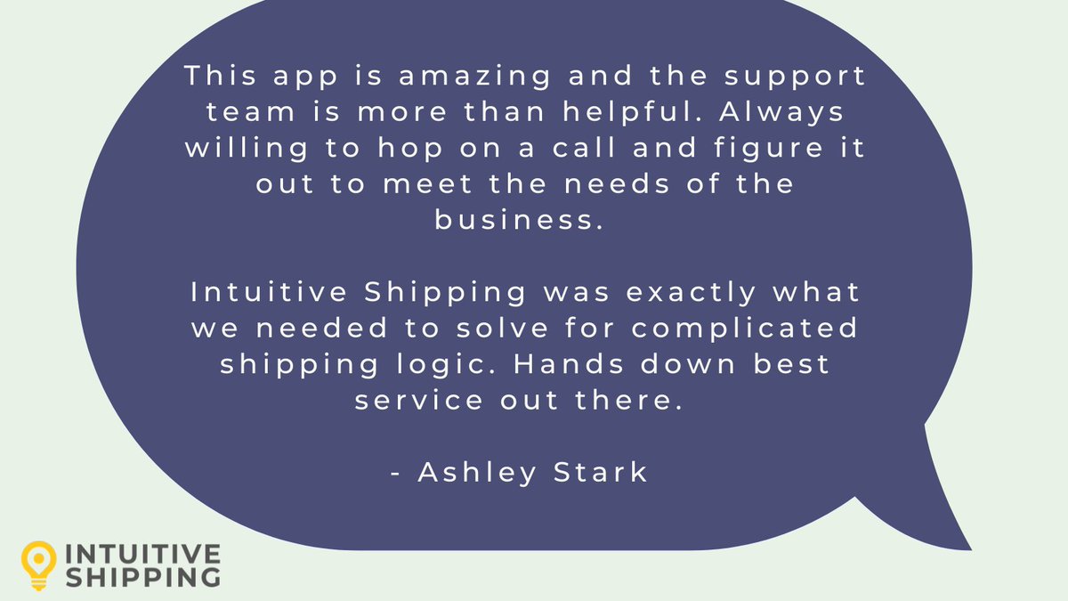 Intuitive Shipping tweet media