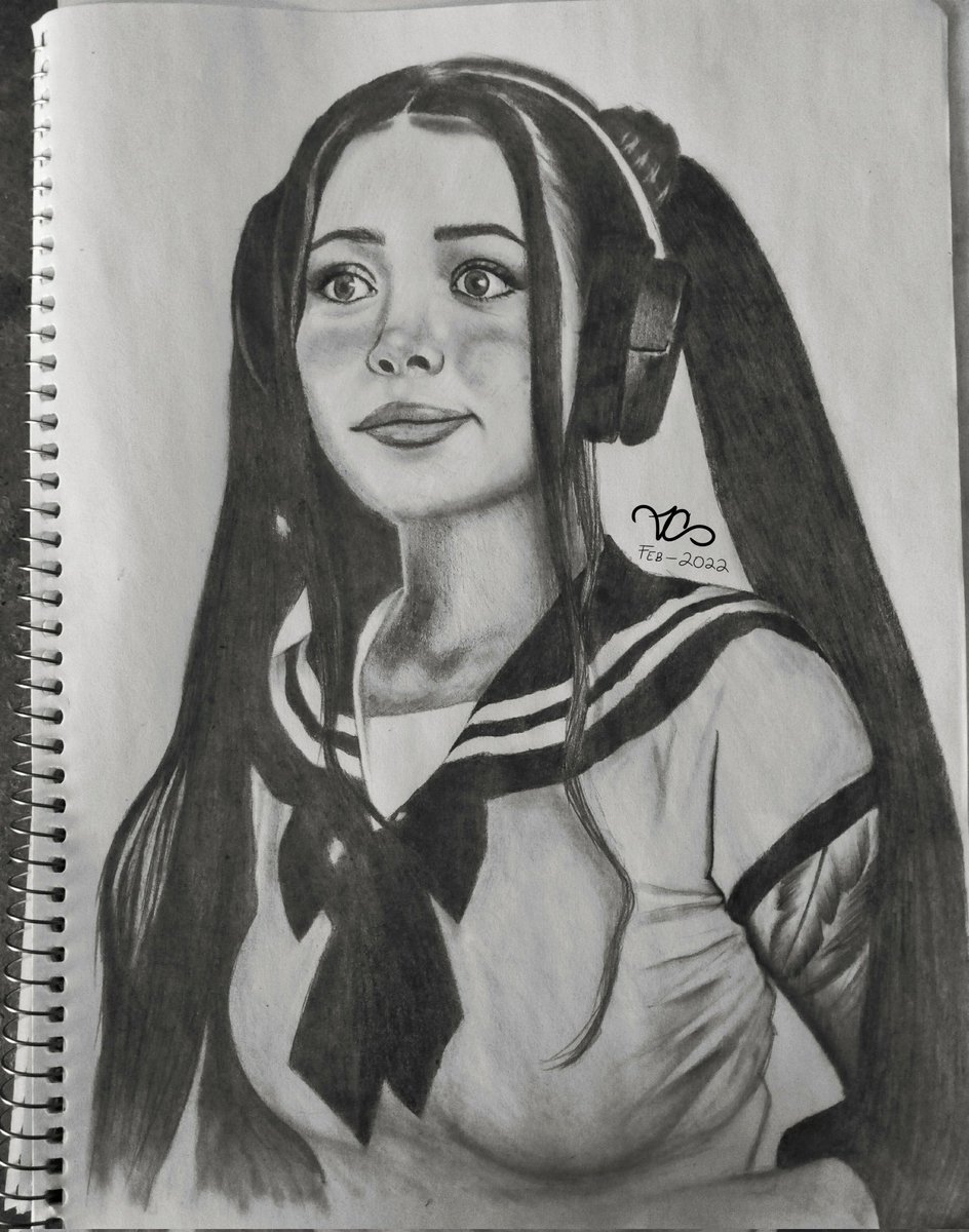 JCarloZanz's tweet photo. Beautiful drawing @bellapoarch 
#sketch #drawing #art #BellaPoarch https://t.co/fjOAilJgBE
