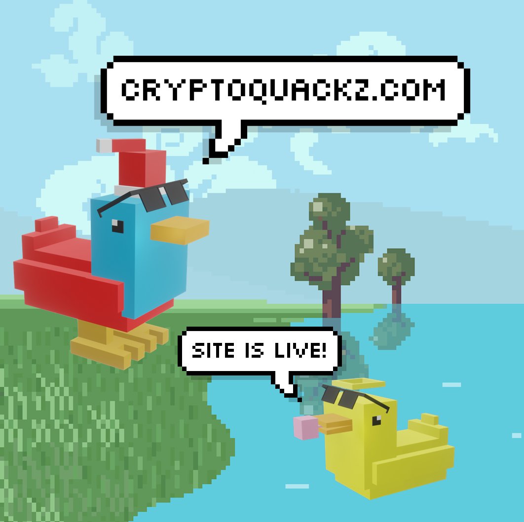 CryptoQuackz NFT's tweet media
