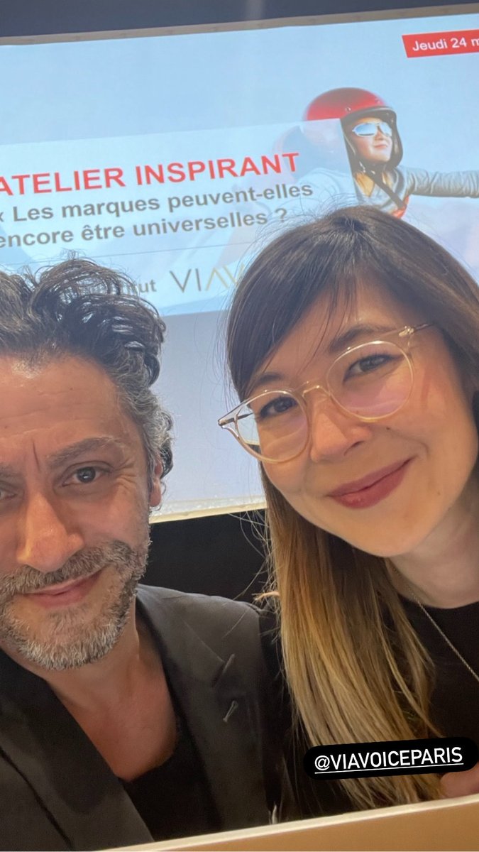 Les marques peuvent-elles encore être universelles ? 
Atelier avec la team ⁦<a href="/We_are_com/">We Are COM, club des communicants</a>⁩ et ⁦<a href="/Viavoice_Paris/">Viavoice</a>⁩ au Zenith de Lille