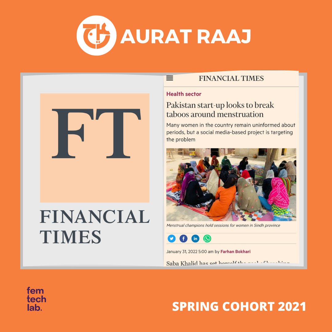 FemTech Lab tweet media