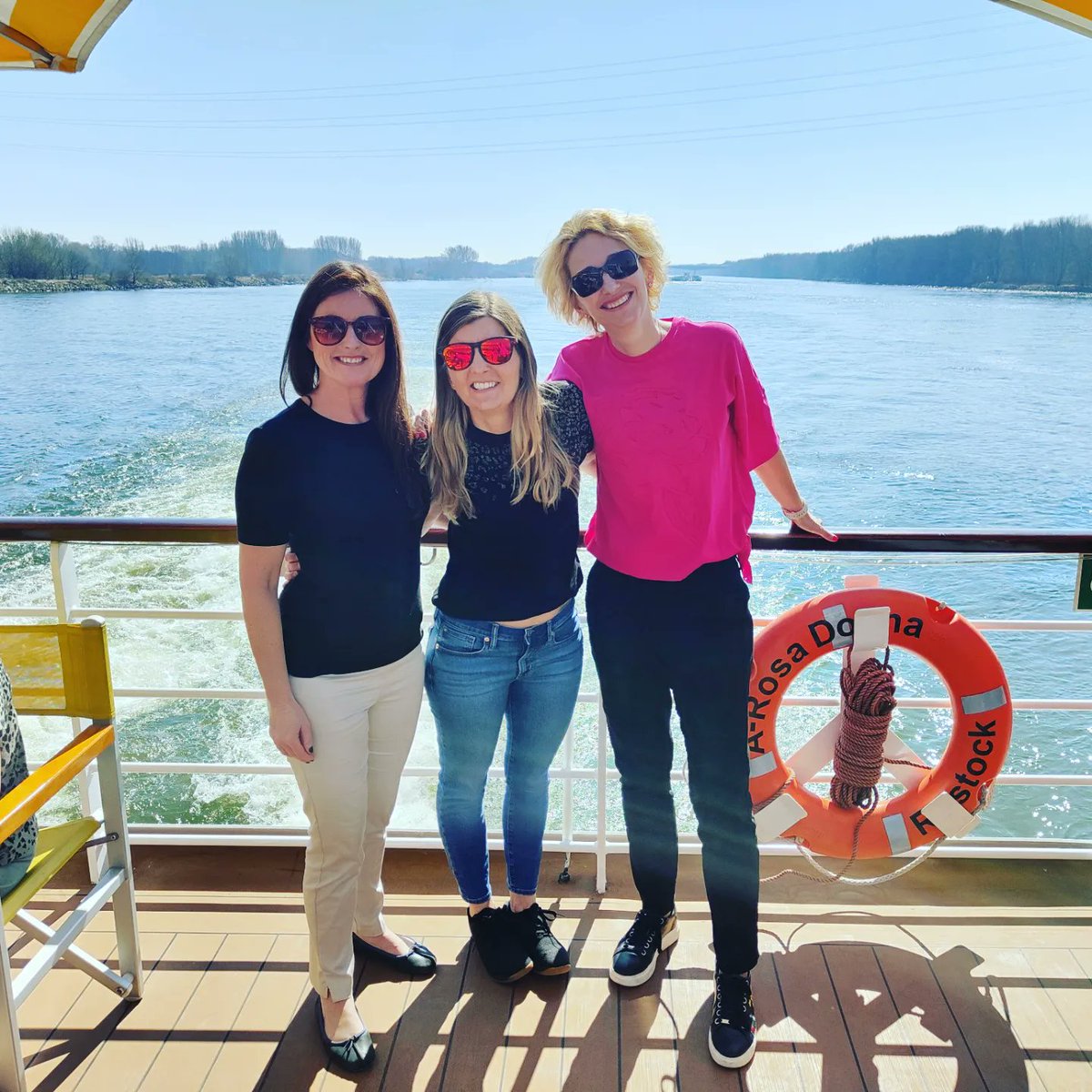 Thank you @arosa_cruises @lucica75 @MadsRoastPR for such a relaxed, fun and refreshingly different experience of river cruising on A-Rosa Donna. #Budapest #Bratislava #Vienna #Danube #Cruise #RiverCruise #FamilyCruise #Touchdown