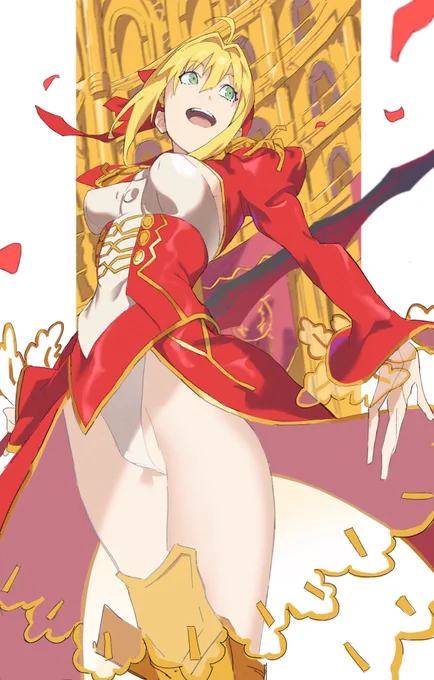 ネロ・クラウディウス
#イラスト 