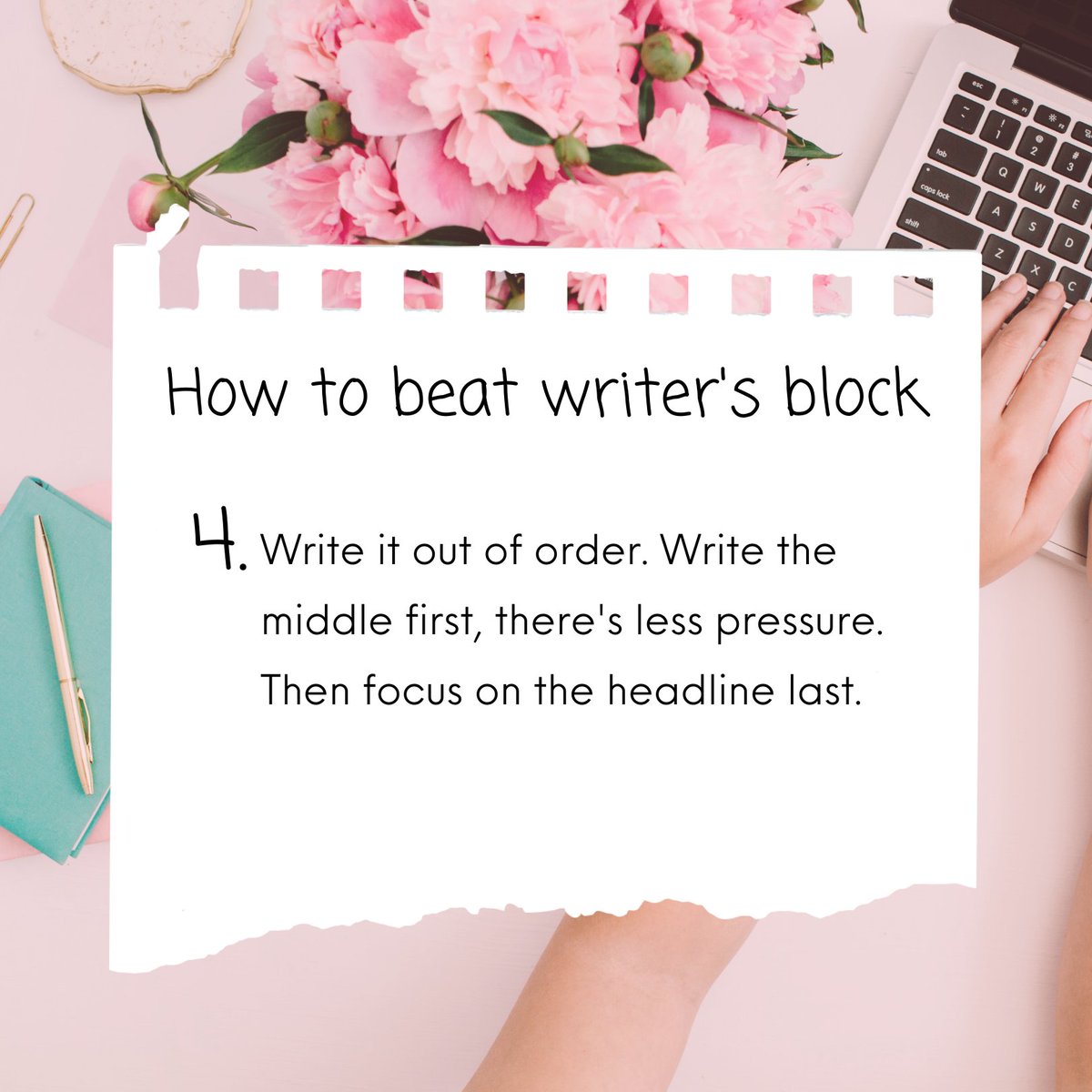 PixelsInkStudio's tweet image. Struggling to write a blog post or website copy? Here are 4 simple ways to beat writer's block and get you back in the game. #writersblock #marketingcopy #blogwriting