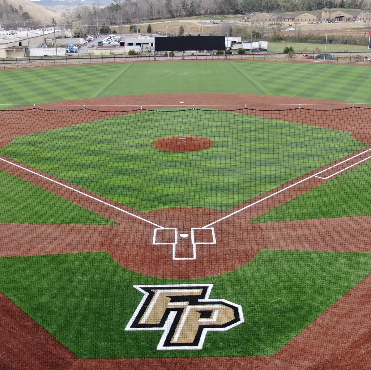 HSBaseballField's tweet photo. Fort Payne High School ( Fort Payne, Alabama) #GoWildcats @FPCatsBaseball @eric_varnadore @FPTJSports @PBR_Alabama @AlaBCAUpdates @aldotcomPreps @AHSAAUpdates #HsBaseballFields https://t.co/R7BhQqMqJL
