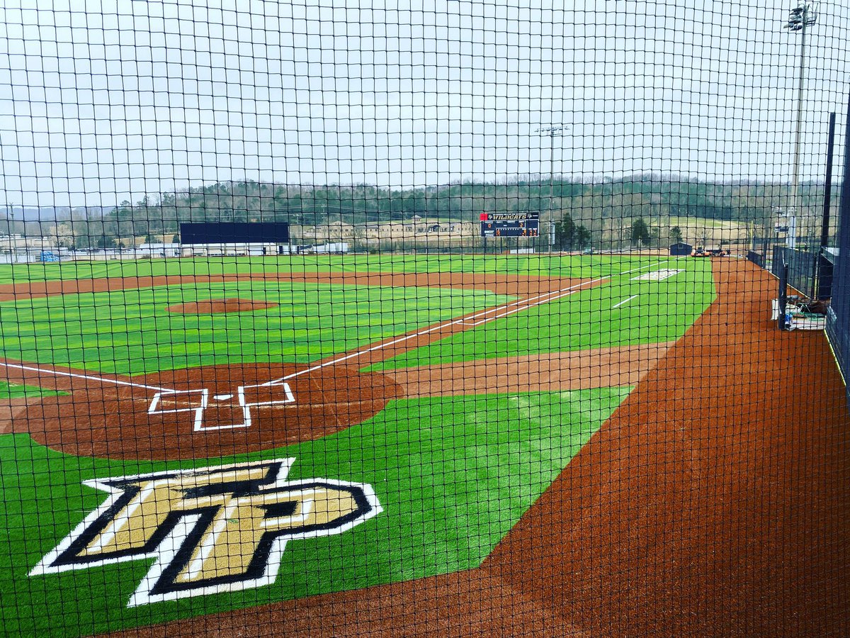 HSBaseballField's tweet photo. Fort Payne High School ( Fort Payne, Alabama) #GoWildcats @FPCatsBaseball @eric_varnadore @FPTJSports @PBR_Alabama @AlaBCAUpdates @aldotcomPreps @AHSAAUpdates #HsBaseballFields https://t.co/R7BhQqMqJL