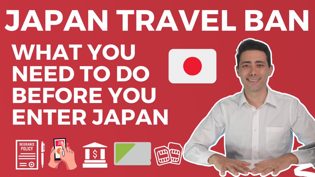 rossi_davide's tweet photo. Since many of you are finally entering Japan, I made a video about a few things that you may need to know before you enter🙂.

👇
https://t.co/4O04skm7zk https://t.co/HoWAeP7Y9t