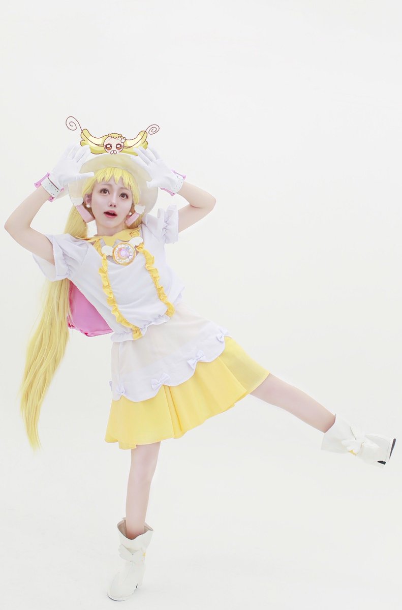 cosplay/コスプレ】 おジャ魔女どれみ🤍ハナちゃん