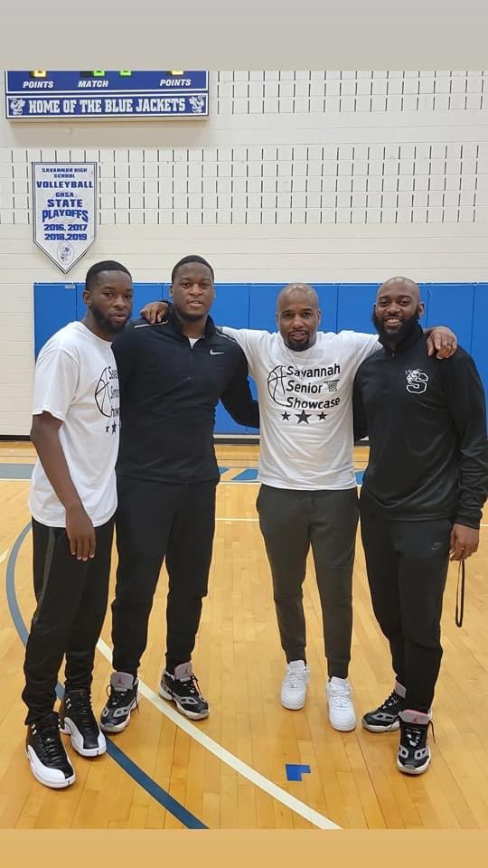 Kevin Evans (@coach_kevans) on Twitter photo My brothers and the old uncle 😂Beach💛 x Groves🖤 x Johnson🧡x Savannah High💙💪🏾🖤👑 <a href="/CoachSimon_8/">Simon Heyward</a> <a href="/CoachChuck142/">Coach Chuck SCJ</a> <a href="/GeorgeIsG5/">George Brown</a> My brothers and the old uncle 😂Beach💛 x Groves🖤 x Johnson🧡x Savannah High💙💪🏾🖤👑 <a href="/CoachSimon_8/">Simon Heyward</a> <a href="/CoachChuck142/">Coach Chuck SCJ</a> <a href="/GeorgeIsG5/">George Brown</a>