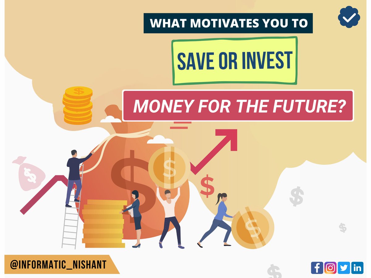 Saving #money is a good idea &amp; there are a variety of reasons why people choose to save money. But having some on hand will be useful in the future. Some important pointers are added to the blog. Click the link &amp; enjoy reading. 

More ℹ️ bit.ly/3usJL2P