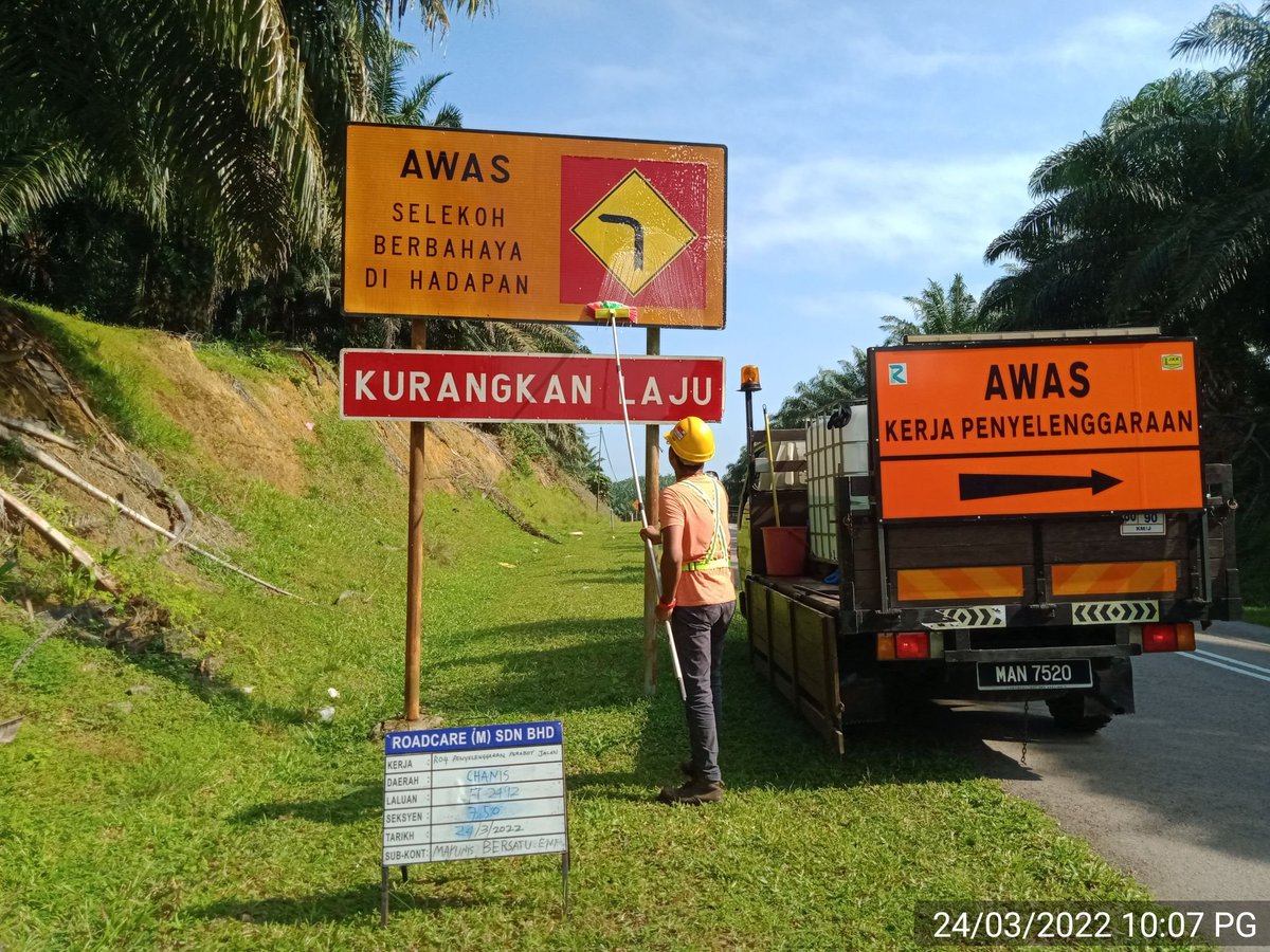 Roadcare Muadzam tweet media