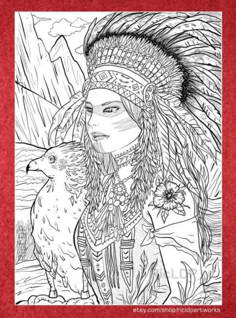 RicldpArtworks's tweet image. Apache Girl Coloring Page etsy.me/3iuIFxQ  #WarriorPrincess #Handdrawn #ZenDoodles  #ApacheGirl #ColoringPage #AdultColoring