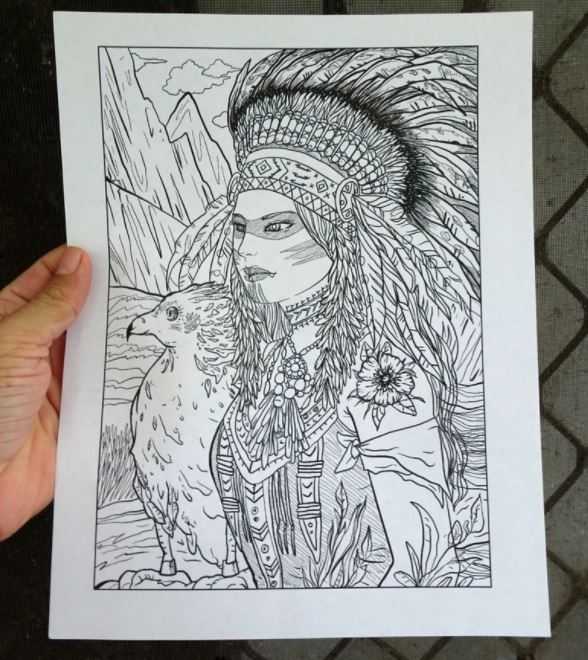 RicldpArtworks's tweet image. Apache Girl Coloring Page etsy.me/3iuIFxQ  #WarriorPrincess #Handdrawn #ZenDoodles  #ApacheGirl #ColoringPage #AdultColoring