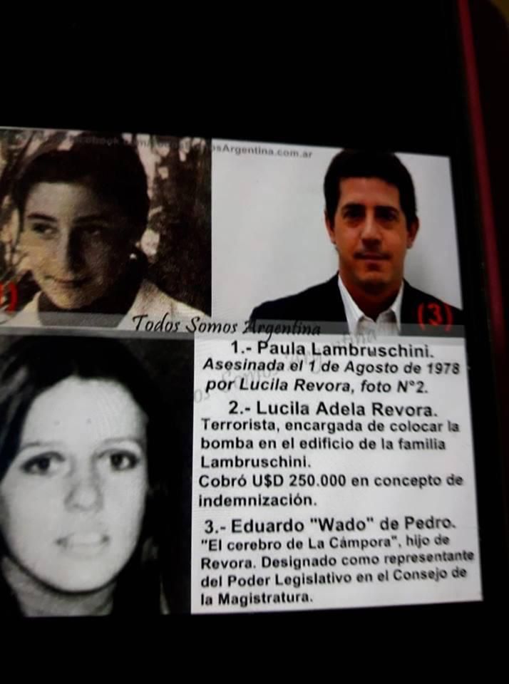 BenjaQlopez's tweet photo. #NuncaMas #MemoriaVerdadYJusticia https://t.co/9Yr23geaDq