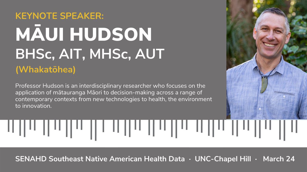 SENAHD | Southeast Native American Health Data tweet media