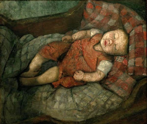 JuananUrkijo's tweet photo. Paula #ModersohnBecker 🇩🇪
Niño durmiendo (1907) #Expresionismo https://t.co/lGrPbOp2OJ
