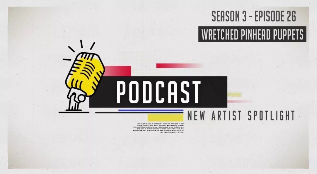 In this week's episode, <a href="/origin_crxss/">Jaquan Frierson</a> and guest co-host <a href="/Plummymusic/">Plummy</a> interview Jimmy from <a href="/wretchedpuppets/">Wretched Pinhead Puppets</a>. They discuss the origin of their name, his job and more!
Watch it here - youtube.com/watch?v=6uXLUT… at Noon EST 
#nas #podcast #newmusic #youtube #indieartists #interview