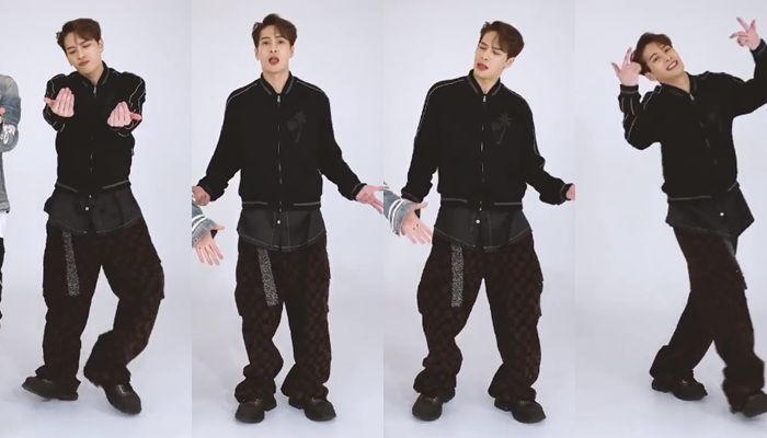 poiseunwang's tweet photo. FIRST ACTUAL RECENT VIDEO WE GOT IN A WHILE AND HE'S DANCING 😭😭😭

#JacksonWang #王嘉爾 #王嘉尔 #잭슨 https://t.co/8jWJmw5MLq