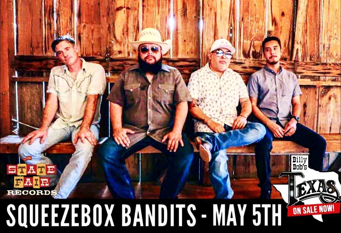 Tickets now on sale for our <a href="/BillyBobsTexas/">Billy Bob's Texas</a> show 5/5/22! #fortworth #texas #stockyards #texasmusic #cincodemayo