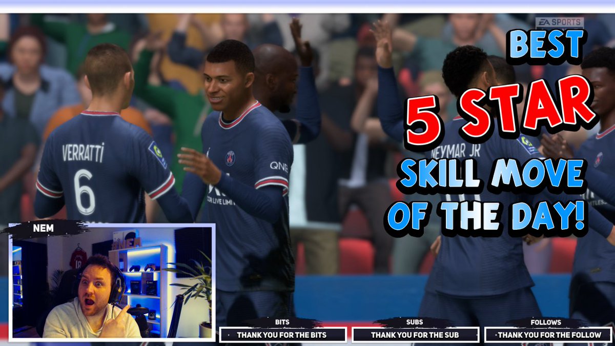 gentle_nem's tweet photo. **BEST 5 STAR SKILL MOVES** - OF THE DAY! 

https://t.co/hgfiOp8R0i <CLICK https://t.co/lUgvxfjLyo