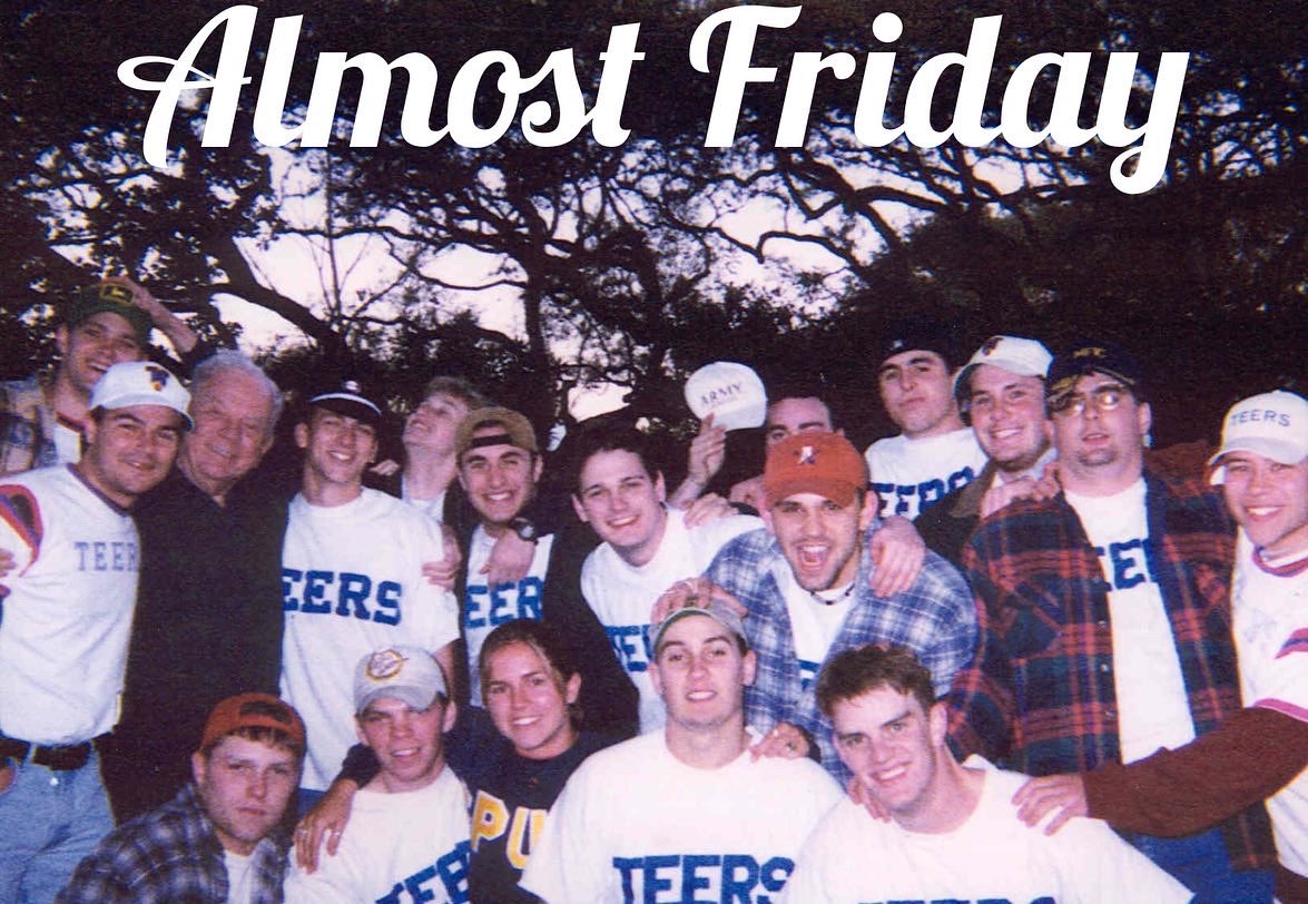 Triniteers's tweet photo. Almost Friday? Throwback pictures are a necessity. #TEERPRIDE https://t.co/SaUBqvss8S