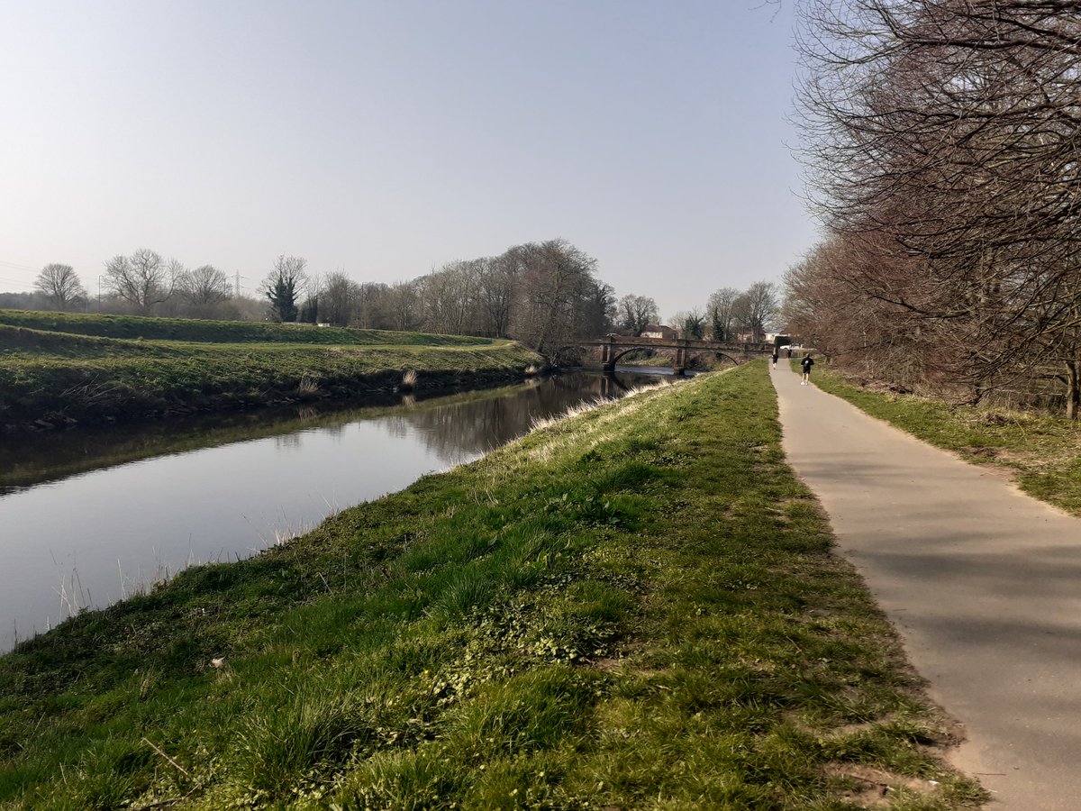 Absolutely loved delivering <a href="/Carbon_Literacy/">The Carbon Literacy Project</a> to the <a href="/MyGreatPlace/">Great Places Housing Group</a> Board today. Topped off by the most gorgeous commute along the Mersey.