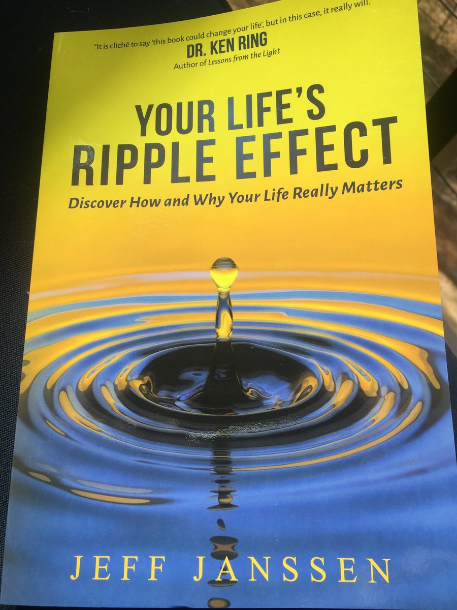 HeavensLessons's tweet photo. They’re here!!! Super excited to announce the release of my brand new book Your Life’s Ripple Effect!!! 💧📘😇🙏 https://t.co/llpIiWu7c6 https://t.co/0qVDCVMOQ7