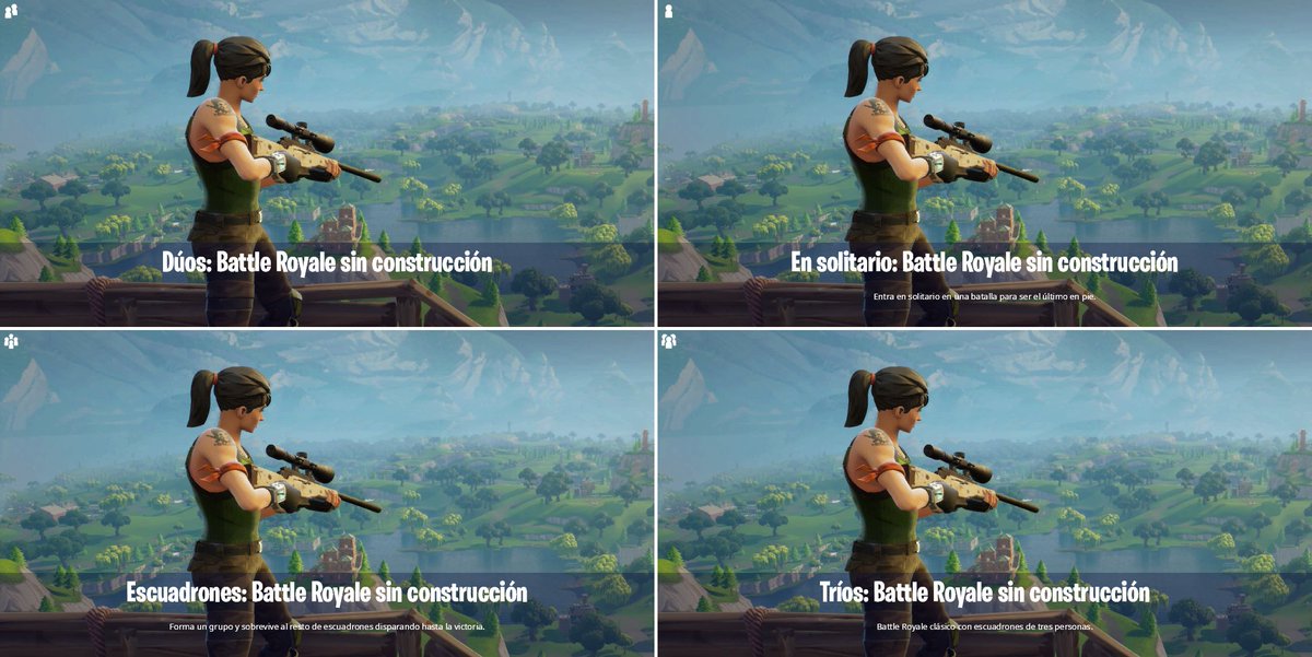 Jorge_Most's tweet photo. El Modo sin Construcción se quedará de forma permanente próximamente, en los archivos se encuentra el modo sin construir para todas las modalidades (incluido torneos), los jugadores podrán elegir como prefieren jugar, sin construcciones o con ellas. #Fortnite https://t.co/aoln1X5GSf