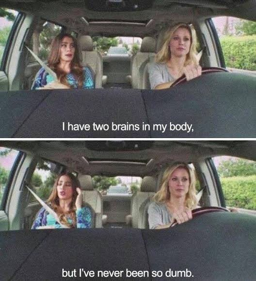 SakshiChowdhry_'s tweet photo. Me sending ‘pregnancy brain’ memes to my husband after he cutely finds my phone in a kitchen drawer for the 4th time in a day 😉😬

#GuiltyConscious #ModernFamily https://t.co/deUxU0xrwi