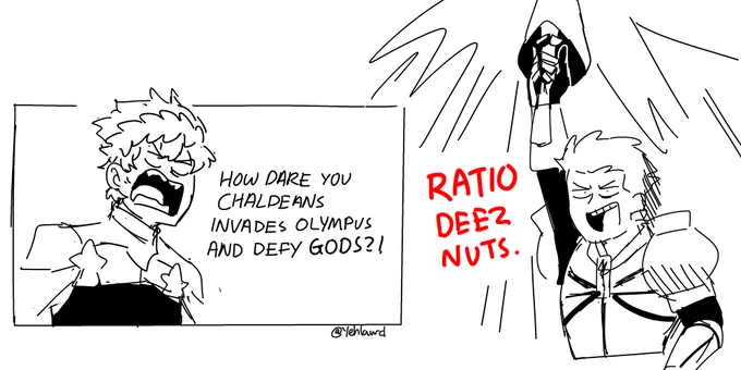 Gil will prove you wrong #FGO #FateGO #FateGOUSA 