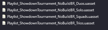 Jorge_Most's tweet photo. El Modo sin Construcción se quedará de forma permanente próximamente, en los archivos se encuentra el modo sin construir para todas las modalidades (incluido torneos), los jugadores podrán elegir como prefieren jugar, sin construcciones o con ellas. #Fortnite https://t.co/aoln1X5GSf