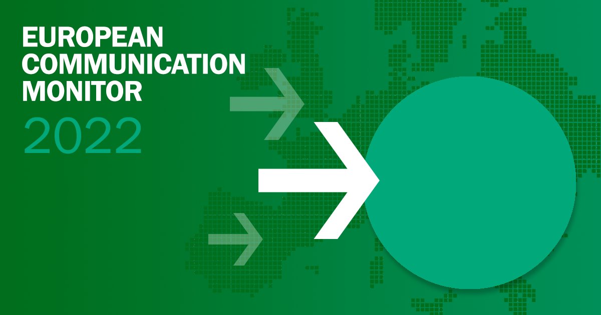 Working as a PR professional in a communication department or agency across Europe? Please share your insights on technology demands in your daily work at unipark.de/uc/ecm2022b and support our research team from 25 universities across the continent. Don't wait, do it now :;)