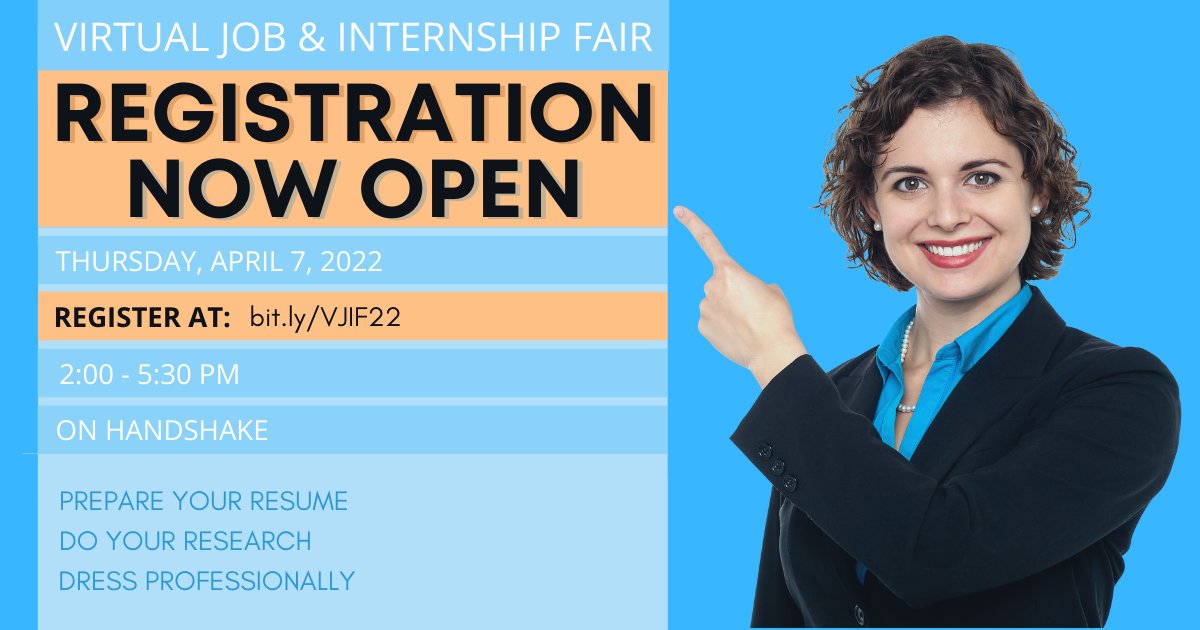 Career Services & Internships at BSU tweet media