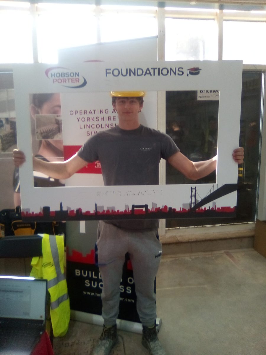 hobsonporter's tweet photo. Adrian has a promising career ahead of him. He’s doing @lincoln_college's plastering course and has already secured an apprenticeship which he’s thoroughly enjoying and that’s great to hear!
#LoveConstruction #HPFoundations #Construction #Apprenticeship #Careers #Training https://t.co/wYRPTJBABw