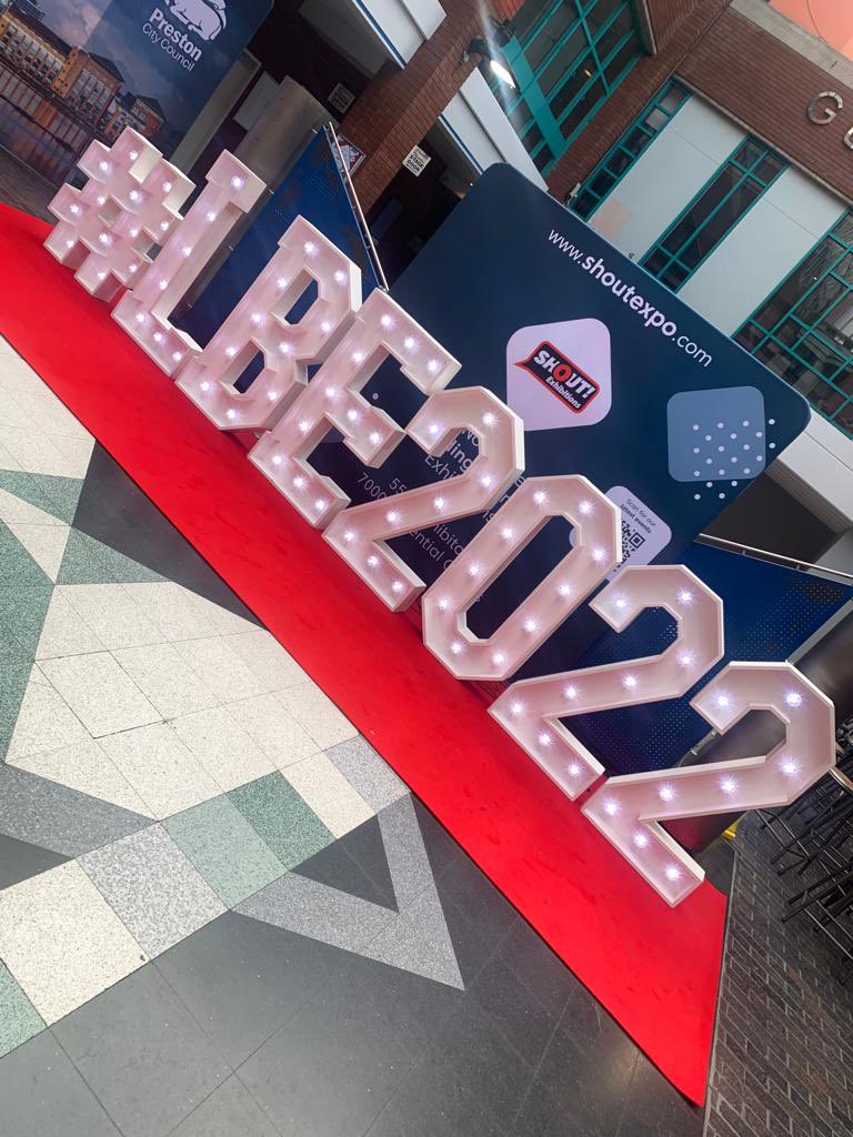 firestrategy5's tweet photo. Whoop!!! It’s going to be amazing 🤩 @ShoutExpo #LBE2022 https://t.co/cwTUHDRXMG