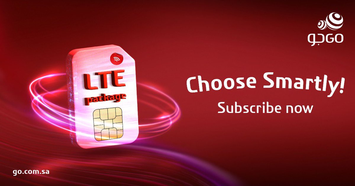 GOTelecomKSA's tweet photo. LTE package is the smart choose for you.  Stable internet and fast internet! 🤩

Subscribe now via our website
https://t.co/KxX6LR8zGl

#GoTelecom https://t.co/x2JxzJo7Pc
