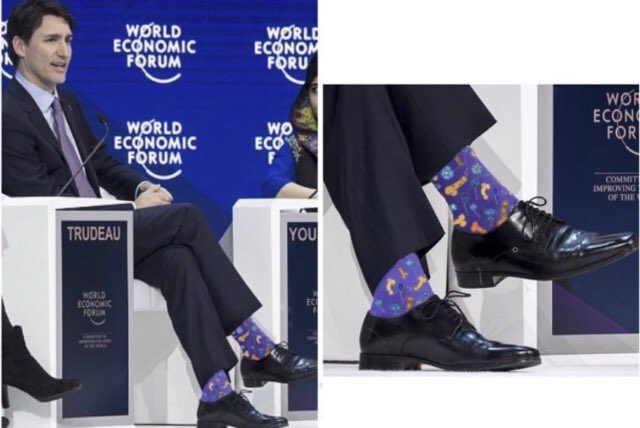 Are those dick socks?